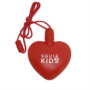 Photo of Heart Shaped Bubbles With Breakaway Neck Cord