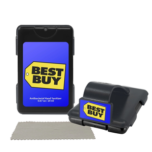 Photo of Easy Reach Tm Auto Visor Clip With Screen Cleaner Spray & Mini Microfiber Cleaning Cloth