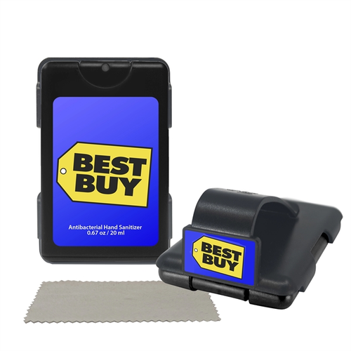 Photo of Easy Reach Tm Auto Visor Clip With Screen Cleaner Spray & Mini Microfiber Cleaning Cloth