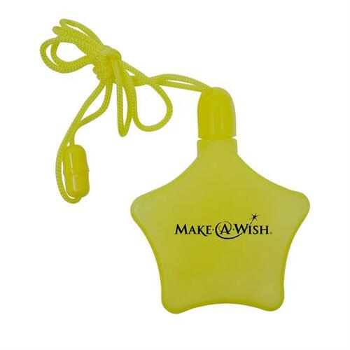 Photo of Star Shaped Bubbles With Breakaway Neck Cord