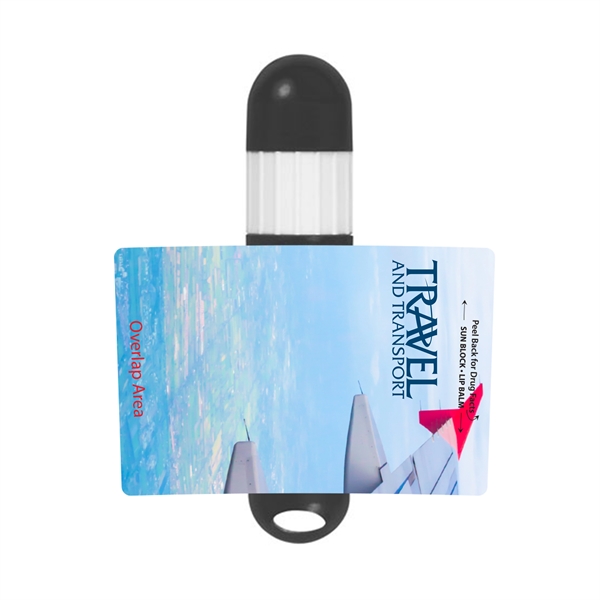 White-Black color option for Spf Lip Balm And Sunscreen Combo