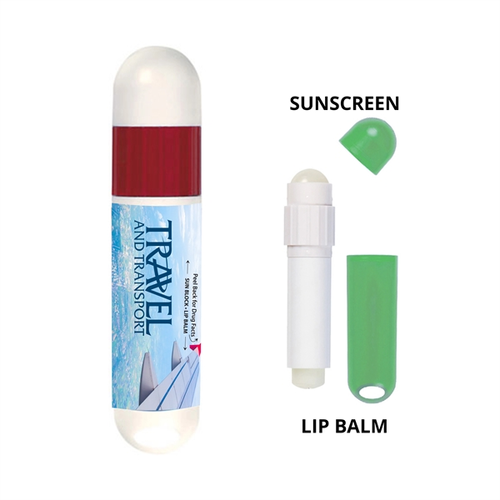 Main photo of Spf Lip Balm And Sunscreen Combo