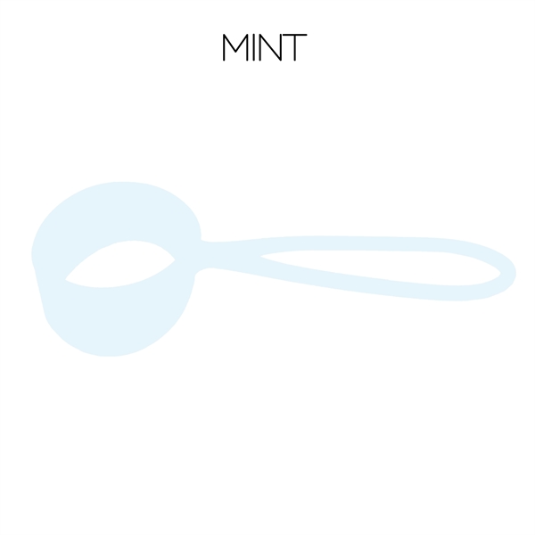 Light Blue (Mint) color option for Yummy Lip Balm