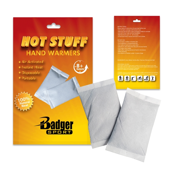 Assorted color option for 2 Pack Hot Stuff Hand Warmers