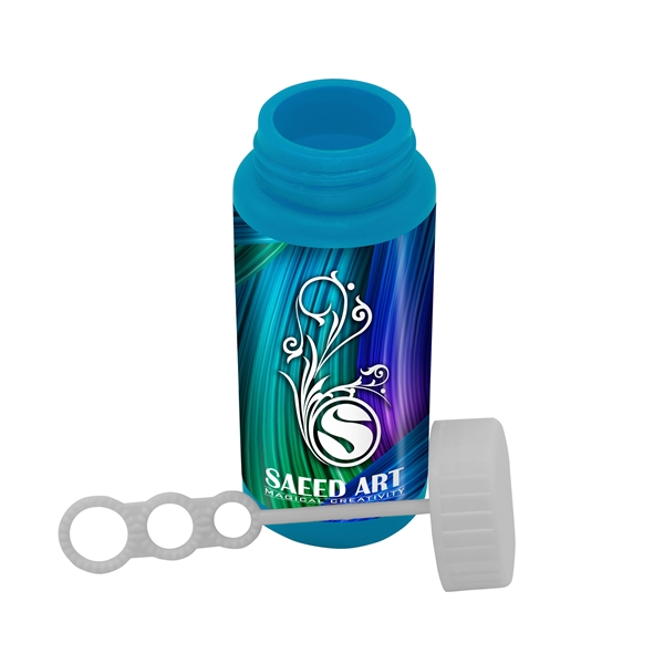 Blue color option for 2 Oz Bubbles