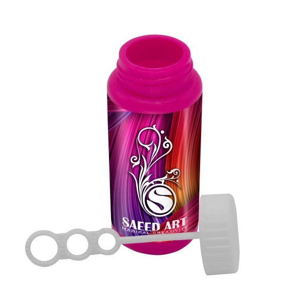Pink color option for 2 Oz Bubbles