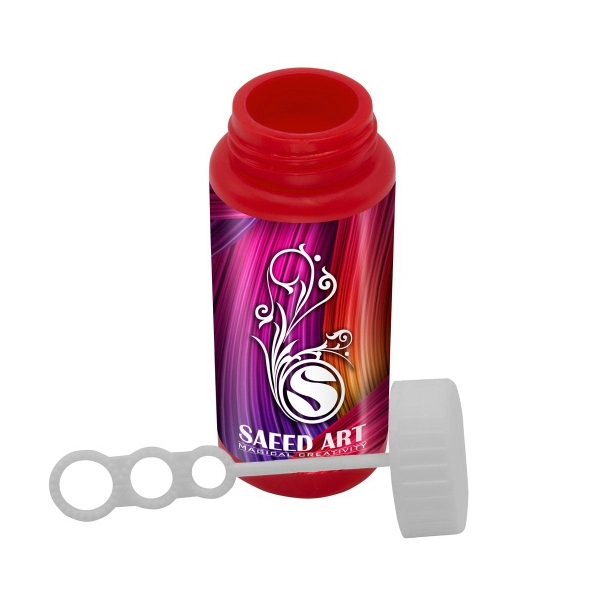Red color option for 2 Oz Bubbles