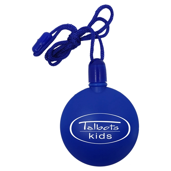 Blue color option for Round Shaped Bubbles With Breakaway Neck Cord