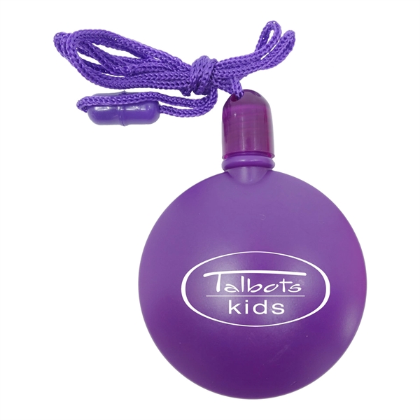 Purple color option for Round Shaped Bubbles With Breakaway Neck Cord