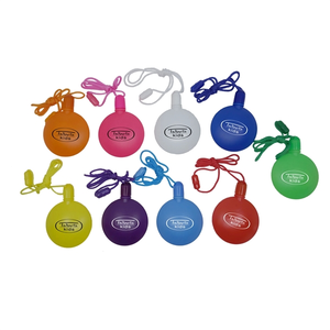 Photo of Round Shaped Bubbles With Breakaway Neck Cord