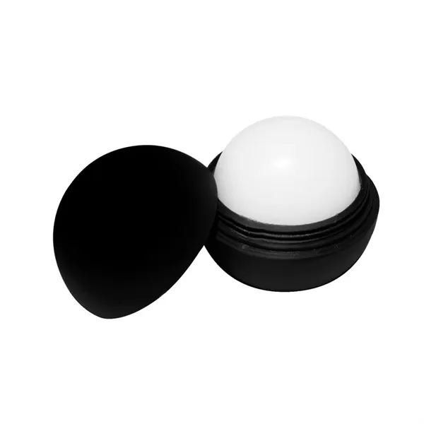 Black color option for Tek Os Round Lip Balm