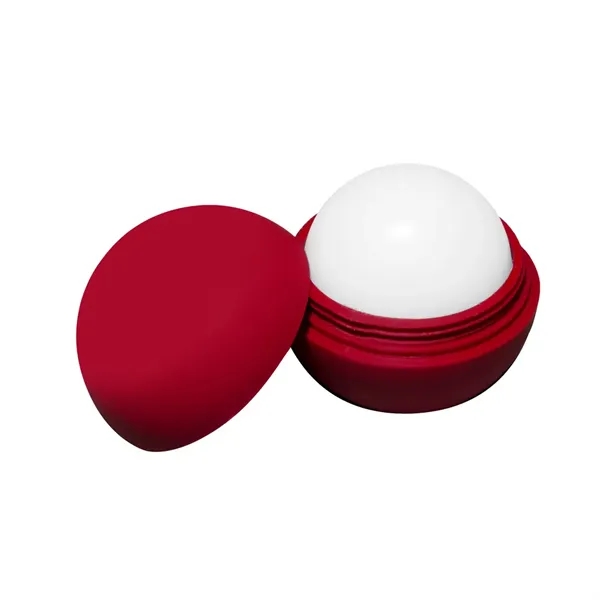 Burgundy color option for Tek Os Round Lip Balm