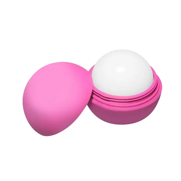 Pink color option for Tek Os Round Lip Balm