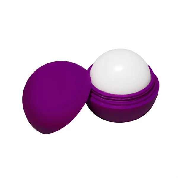 Purple color option for Tek Os Round Lip Balm
