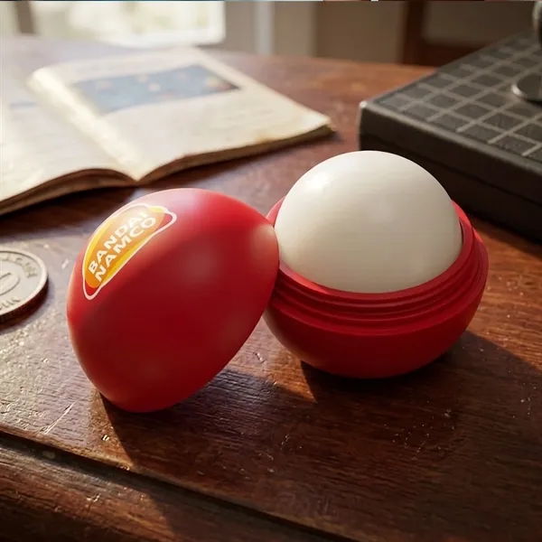 White color option for Tek Os Round Lip Balm