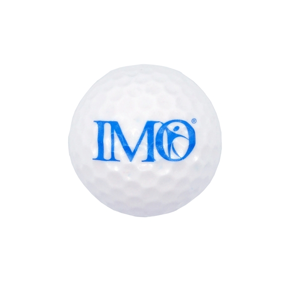 White color option for 15g Golf Ball Lip Balm