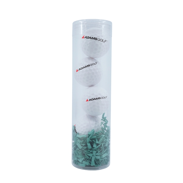 White color option for Pvc Tube 4 Pack With Golf Chap Balm