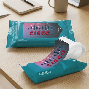 Photo of Tek Wipes Antibacterial Wet Wipes In Pouch