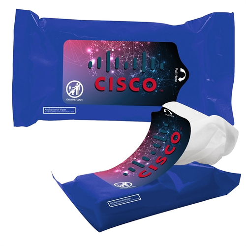 Main photo of Tek Wipes Antibacterial Wet Wipes In Pouch