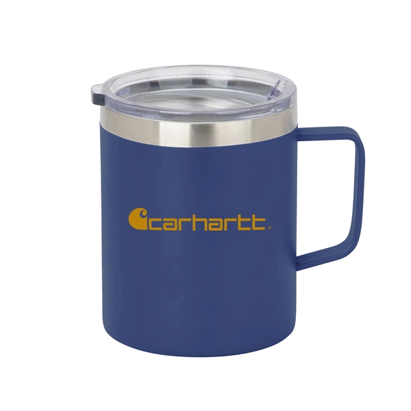 Navy Blue-Clear color option for 12 Oz. Stainless Steel Slim Mug