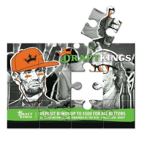 Photo of 8x12 Magnetic Puzzle