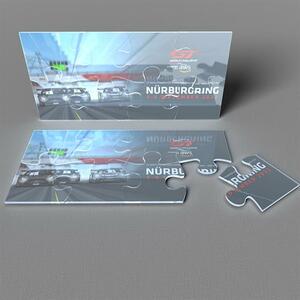 Photo of 10" X 5" Acrylic Jigsaw Puzzle