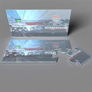 Photo of 10" X 5" Acrylic Jigsaw Puzzle