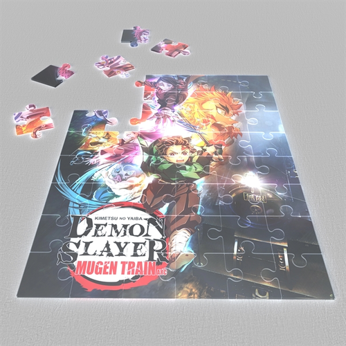 Main photo of 15.5" X 11.5" Acrylic Jigsaw Puzzle