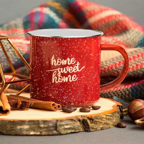 Photo of 16 Oz. Iron And Stainless Steel Camping Mug