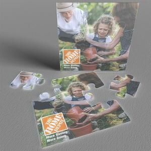 Photo of 5.5" X 5.5" Acrylic Jigsaw Puzzle