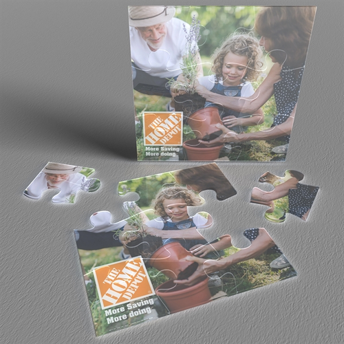 Main photo of 5.5" X 5.5" Acrylic Jigsaw Puzzle