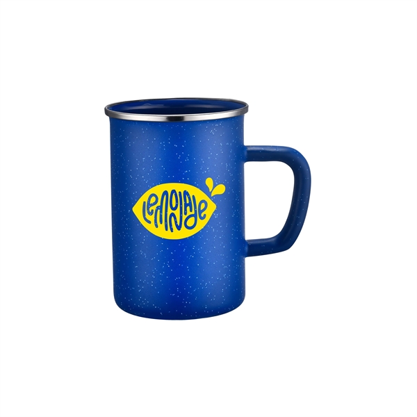 Blue color option for 22 Oz. Enamel Camping Mug