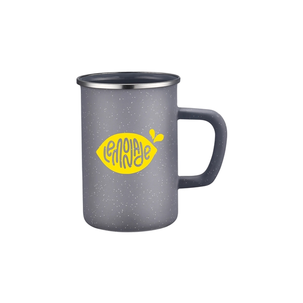 Gray color option for 22 Oz. Enamel Camping Mug