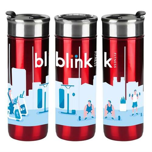 Photo of 18 Oz Stainless Steel Tumbler With Stopper