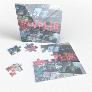 Photo of 7.75" X 7.75" Acrylic Jigsaw Puzzle