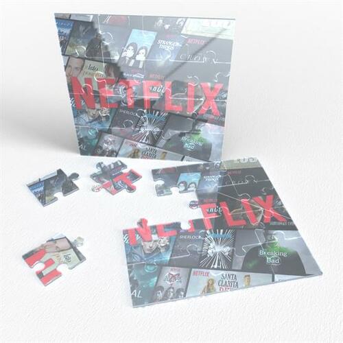 Photo of 7.75" X 7.75" Acrylic Jigsaw Puzzle