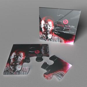 Photo of 3.75" X 3.75" Acrylic Jigsaw Puzzle