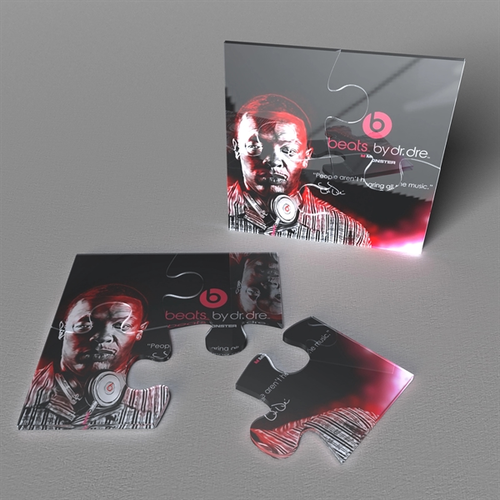 Photo of 3.75" X 3.75" Acrylic Jigsaw Puzzle