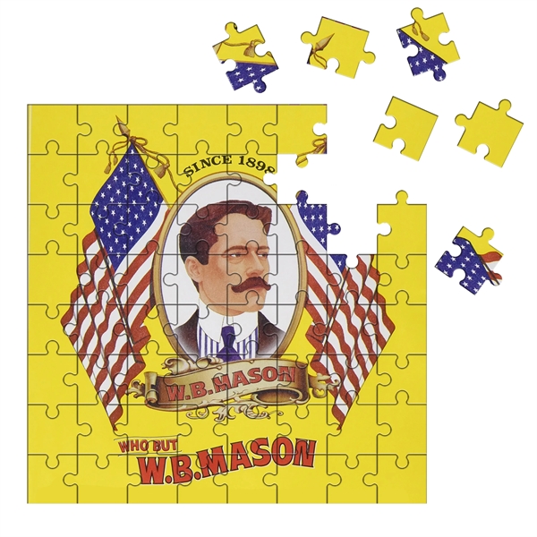 Custom color option for 64 Piece Magnetic Puzzle 8x8