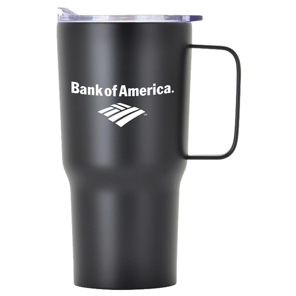 Black color option for 20 Oz Contoured Stainless Steel Travel Mug
