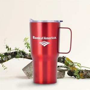 Photo of 20 Oz Contoured Stainless Steel Travel Mug