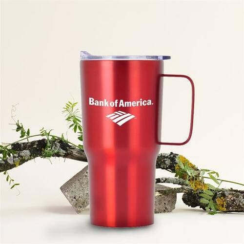 Photo of 20 Oz Contoured Stainless Steel Travel Mug