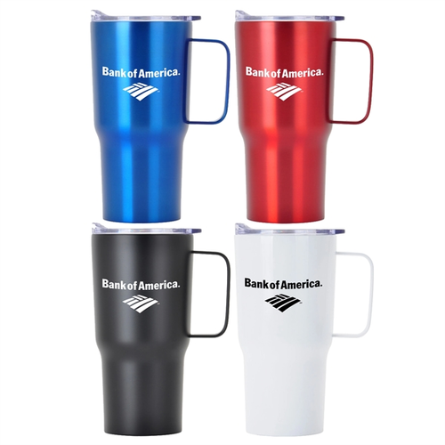 Photo of 20 Oz Contoured Stainless Steel Travel Mug