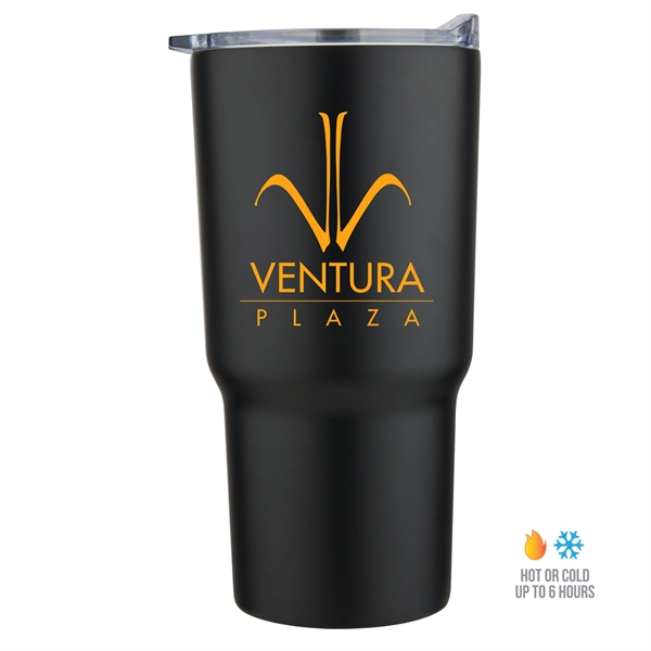 Black color option for Contoured 20 Oz Stainless Steel Tumbler