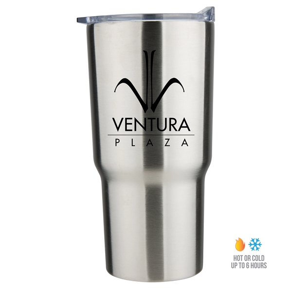 Silver color option for Contoured 20 Oz Stainless Steel Tumbler