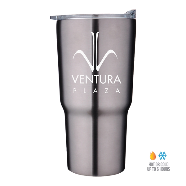 Titanium Gray color option for Contoured 20 Oz Stainless Steel Tumbler