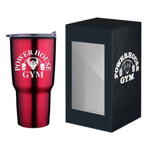 Photo of Contoured 20 Oz Stainless Steel Tumbler