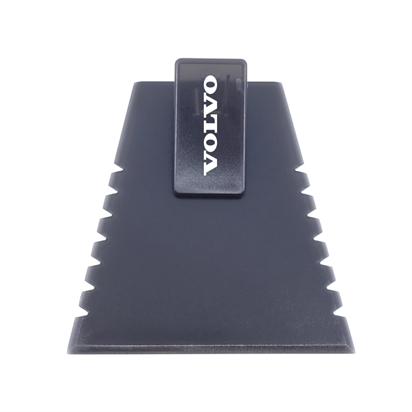 Black color option for Ice Scraper With Visor Clip