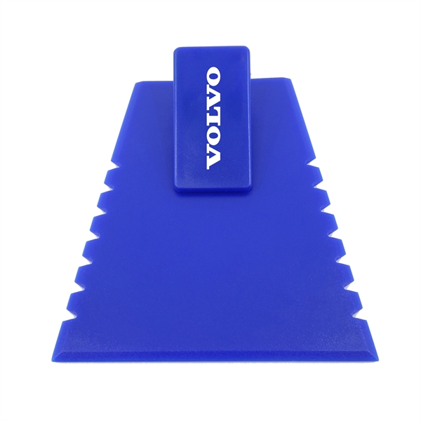 Blue color option for Ice Scraper With Visor Clip
