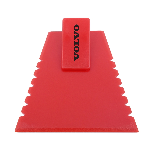 Red color option for Ice Scraper With Visor Clip